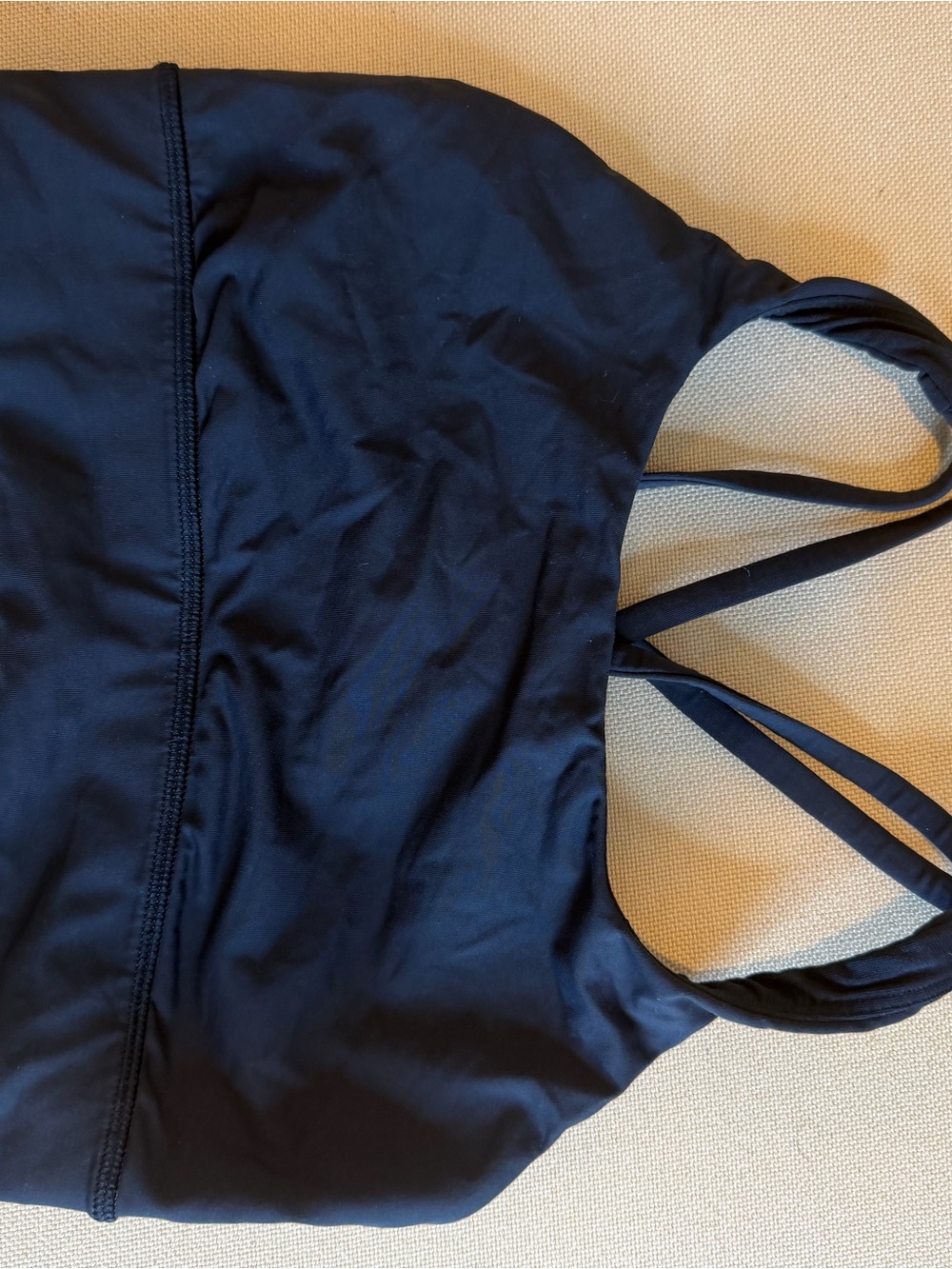 Lululemon Navy Sports Bra
